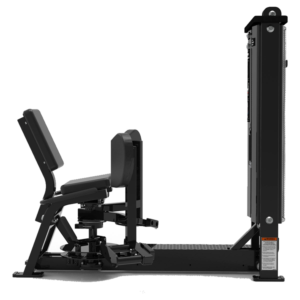 DHZ S-FORCE SM5022 Abductor – Gewichtsblock Abduktorenmaschine – schwarze Polster, Produktansicht 02