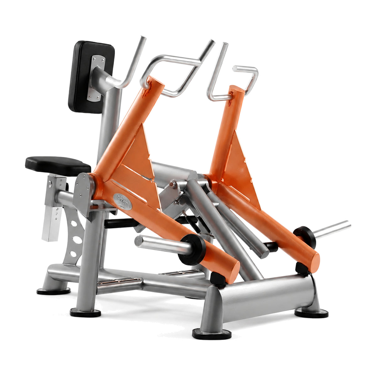 DHZ TITAN Extreme T902 Rowing Machine – Rudermaschine – Geräteansicht im professionellen Fitnessstudio – Ansicht 1