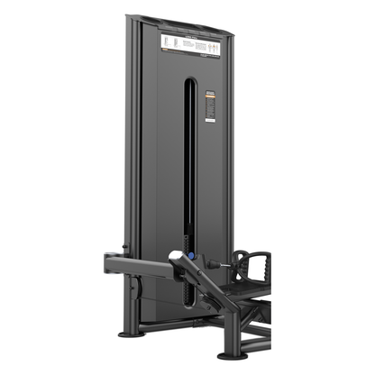 DHZ U2033 Long Pull Detailansicht von Gewichtsturm und Gewichtsstapel