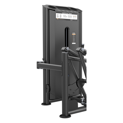 DHZ U2034 Vertical Row Detailansicht von Gewichtsturm und Gewichtsstapel