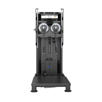 DHZ U2046 Multifunctional Frontansicht mit Bewegungsarmen und Standplattform