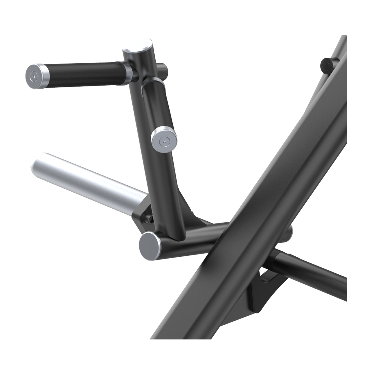 DHZ U2061 Incline Level Row Griffe und Ladehorn im Detail