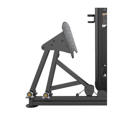 DHZ U3003A Leg Press – Fußplattform, Gelenke und Bewegungsarme im Detail