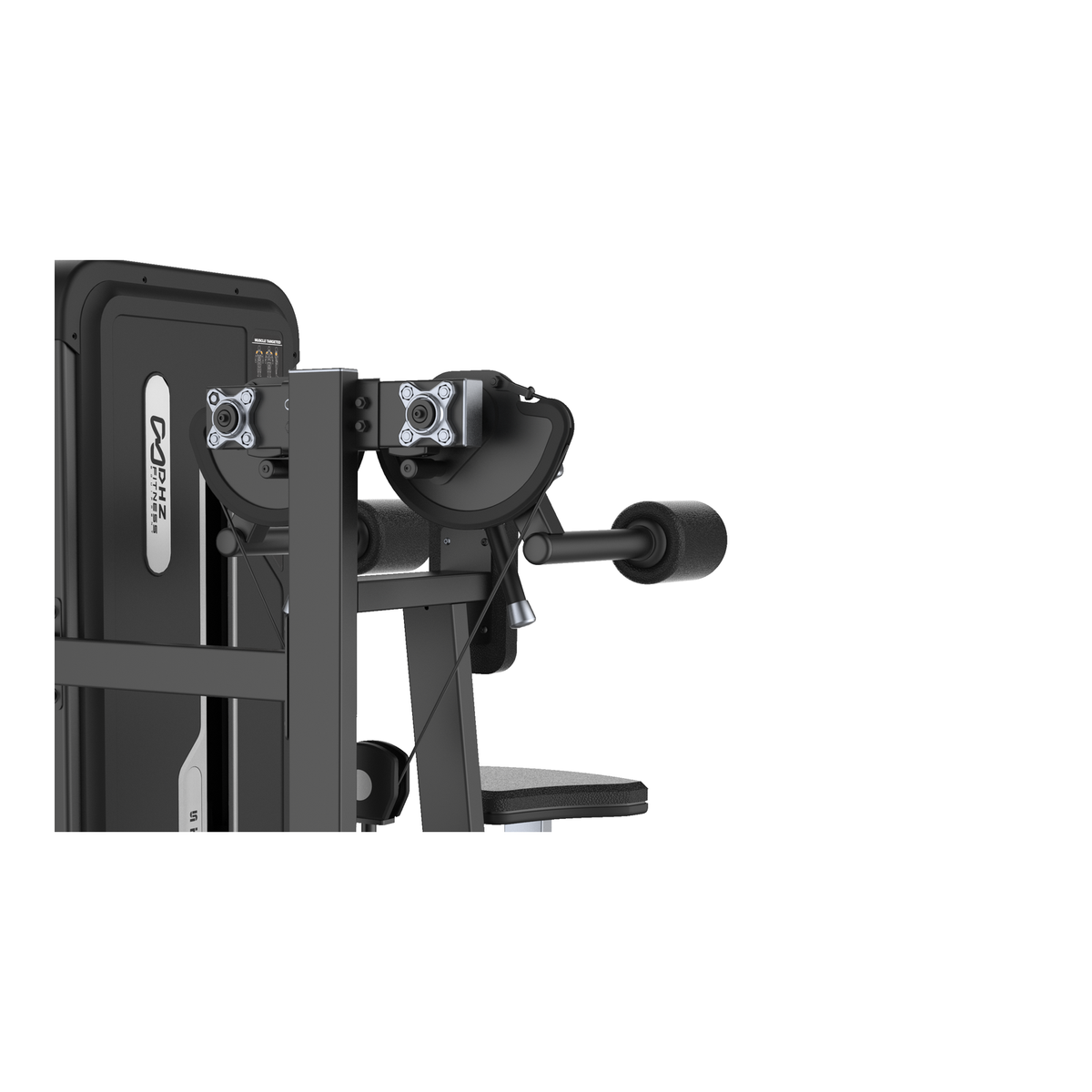 DHZ U3005A Lateral Raise – Armmechanik, Griffe, Gelenke und Polster im Detail