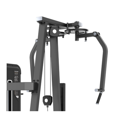 DHZ U3007A Rear Delt Pec Fly – Armmechanik, Kurvenscheiben und Griffe im Detail