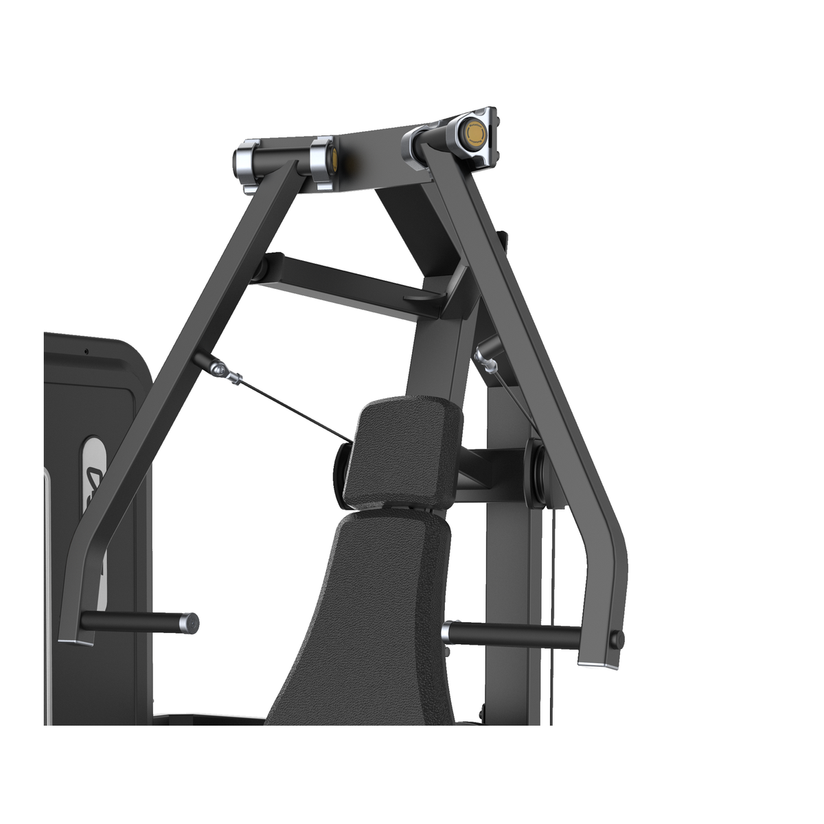 DHZ U3008A Vertical Press – Pressarme, Griffe und Gelenke im Detail