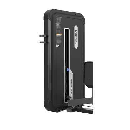 DHZ U3021A Abductor & Adductor – Gewichtsturm, Übungsanleitung und Führung im Detail
