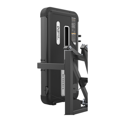 DHZ U3034A Vertical Row – Gewichtsturm, Gewichtsstapel und Seilzug im Detail