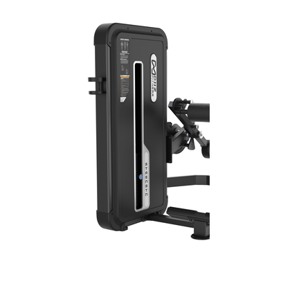 DHZ U3073A Abdominal Isolator – Gewichtsturm, Gewichtsstapel und Seilzug im Detail