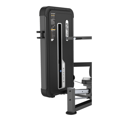 DHZ U3084A Chest & Shoulder Press – Gewichtsturm und Gewichtsstapel im Detail