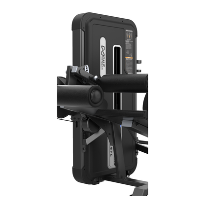 DHZ U3086A Leg Extension & Leg Curl – Gewichtsturm und Gewichtsstapel im Detail