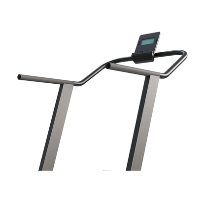 DHZ A7000 Noble Slat Treadmill – Konsole und Handlauf im Detail