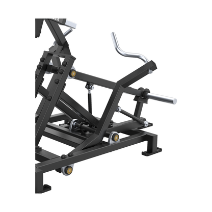 DHZ A704L FLEX Mid Row Hebelmechanik und Scheibenaufnahme im Detail
