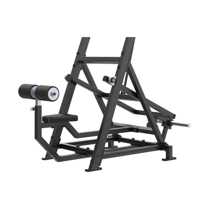 DHZ A705L FLEX Lat Pulldown Sitz Kniepolster und Scheibenaufnahme im Detail