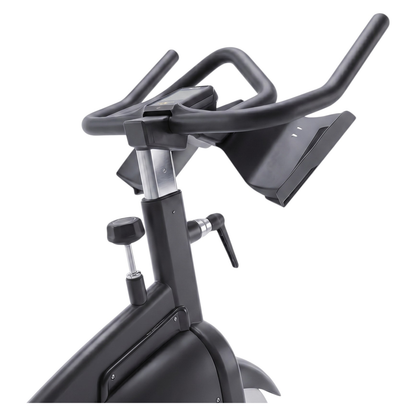 DHZ A962 Indoor Cycling Bike – Lenker, Cockpit und Gerätehalter im Detail