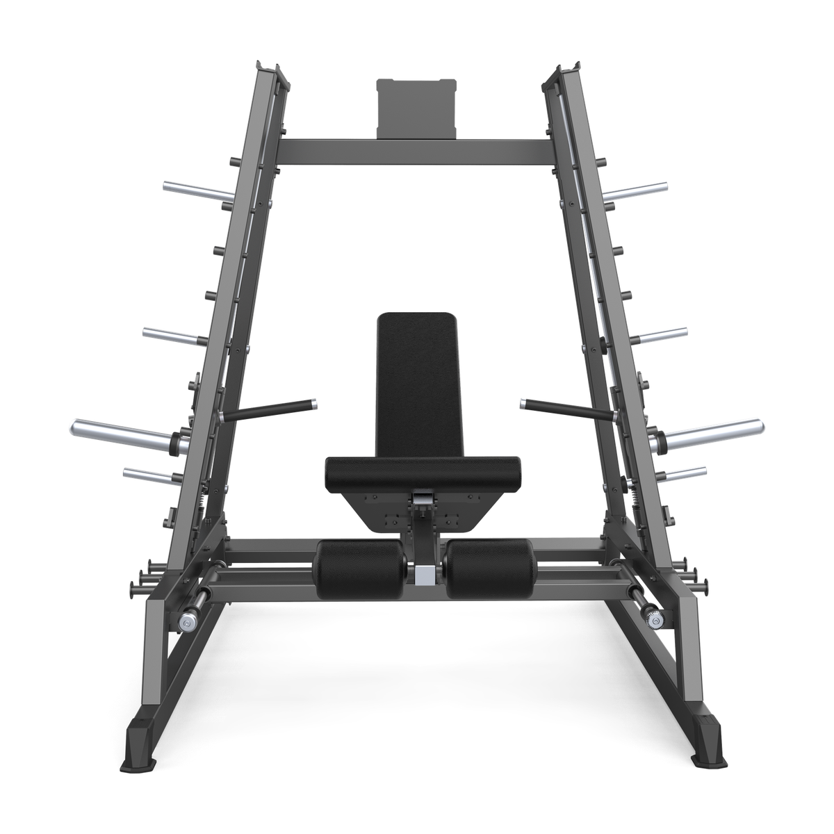 DHZ D602 Power Dual Smith – Frontansicht auf weißem Hintergrund
