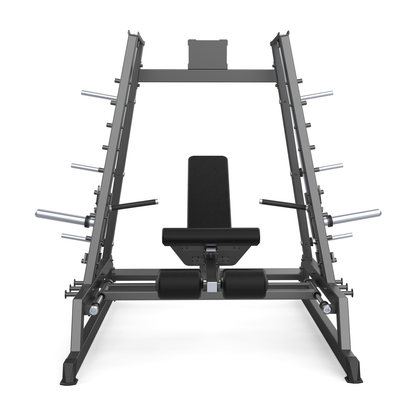 DHZ D602 Power Dual Smith – Frontansicht auf weißem Hintergrund