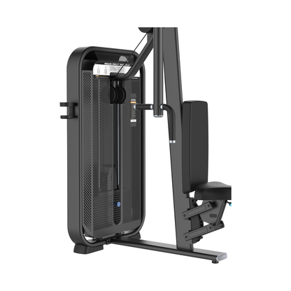 DHZ E7007 Rear Delt / Pec Fly Gewichtsblock, Sitz und Verstellung im Detail