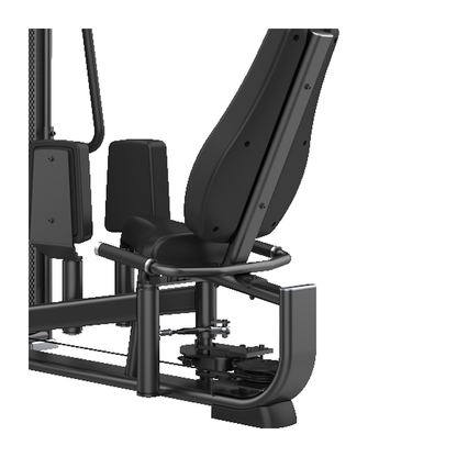 DHZ E7021A Abductor & Adductor – Sitz, Beinpolster und Startpositionsverstellung im Detail