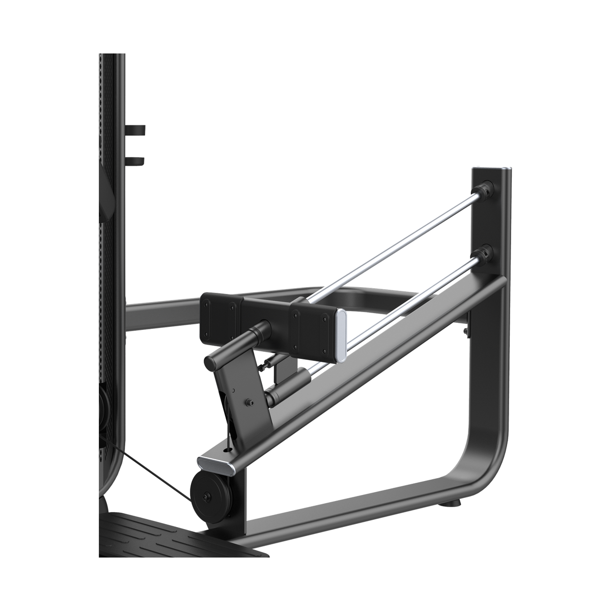 DHZ E7024 Glute Isolator Trainingsarm Führung und Mechanik im Detail