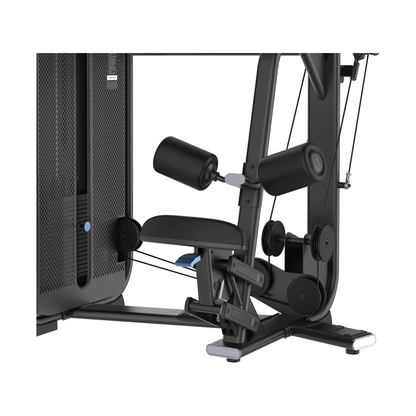 DHZ E7035 Pulldown Sitz Beinpolster und Kabelsystem im Detail