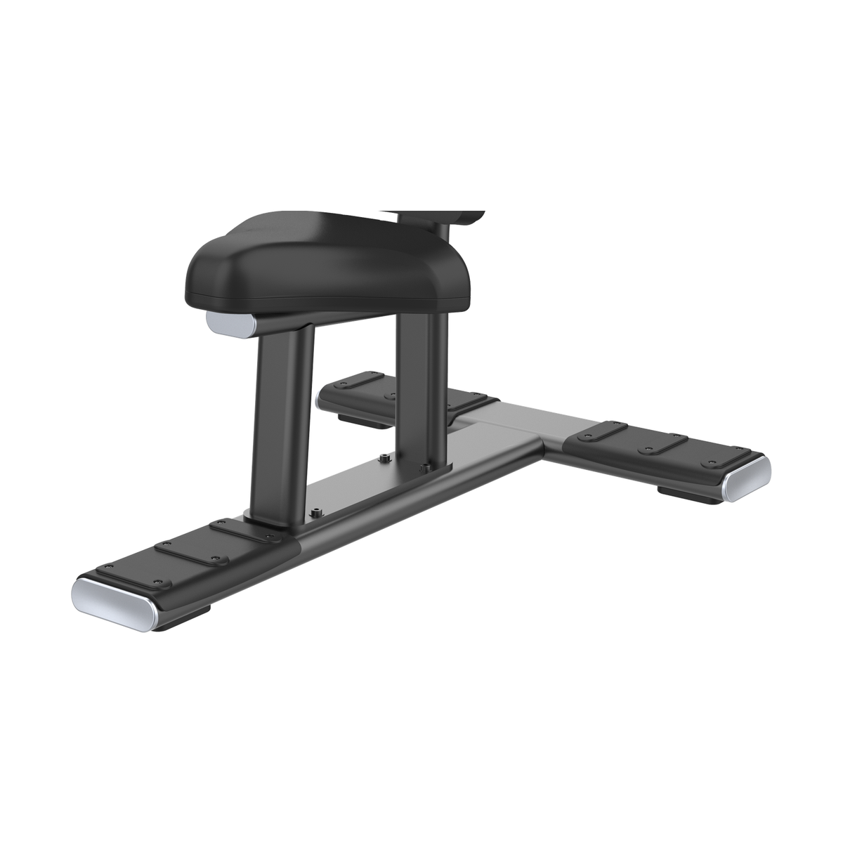 DHZ E7038 Multi Purpose Bench Rahmen und Fußablage im Detail