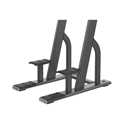 DHZ E7047 Vertical Knees Up Dip Einstiegstufen und Rahmen im Detail