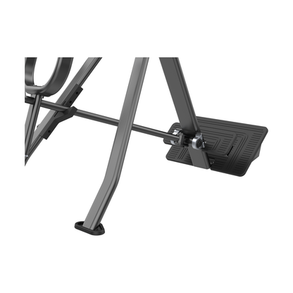 DHZ E7061 Incline Level Row höhenversetzte Fußplatten und Lagerung im Detail