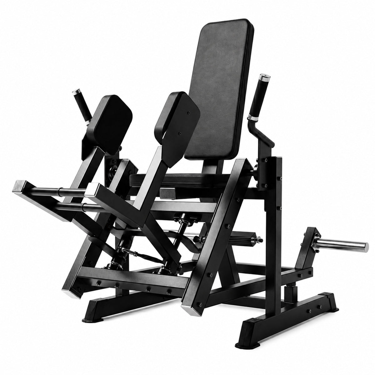 DHZ A604 Multi Abductor – Plate Loaded Abductor Maschine – Perspektivische Geräteansicht