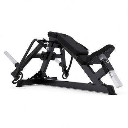 DHZ A612 Incline Fly – Rückansicht des professionellen Kraftgeräts – Fitnessstudio, Krafttraining und kommerzieller Studioeinsatz