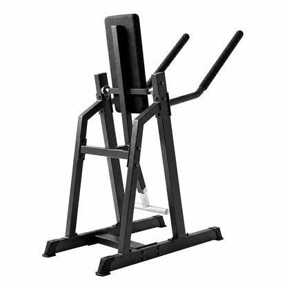 DHZ A623 V-Crunch Abdominal Trainer – Rückansicht des professionellen Kraftgeräts – Fitnessstudio, Krafttraining und kommerzieller Studioeinsatz