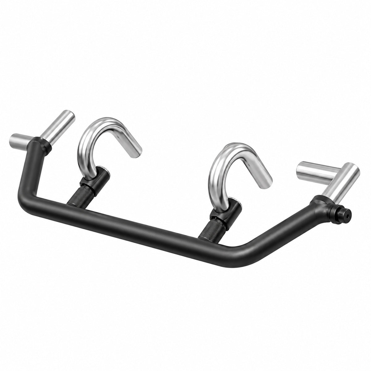 DHZ A624 Supported Angle Row – Detail der ergonomischen Haltegriffe für kontrolliertes Krafttraining – Fitnessstudio, Krafttraining und kommerzieller Studioeinsatz