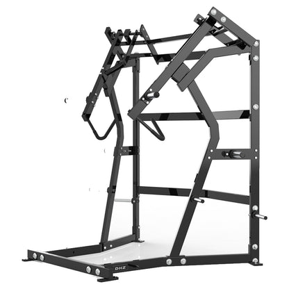 DHZ P-FORCE PM2028 Ground Base Jammer – Plate Loaded Ground Base Jammer – schwarze Polster, Produktansicht 03
