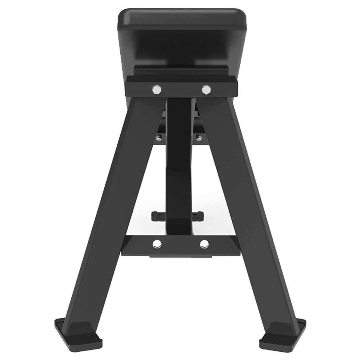 DHZ S-FORCE PM3003 Incline Bench 30° – Freihantel Schrägbank 30 Grad – schwarze Polster, Produktansicht 03