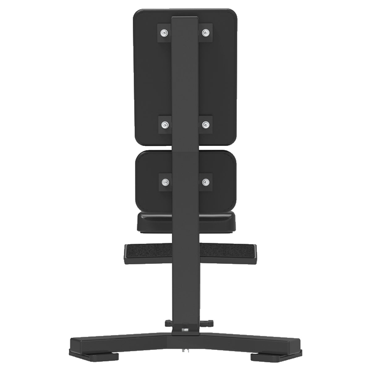 DHZ S-FORCE PM3005 Utility Bench 75° – Freihantel Utility-Bank 75 Grad – schwarze Polster, Produktansicht 03