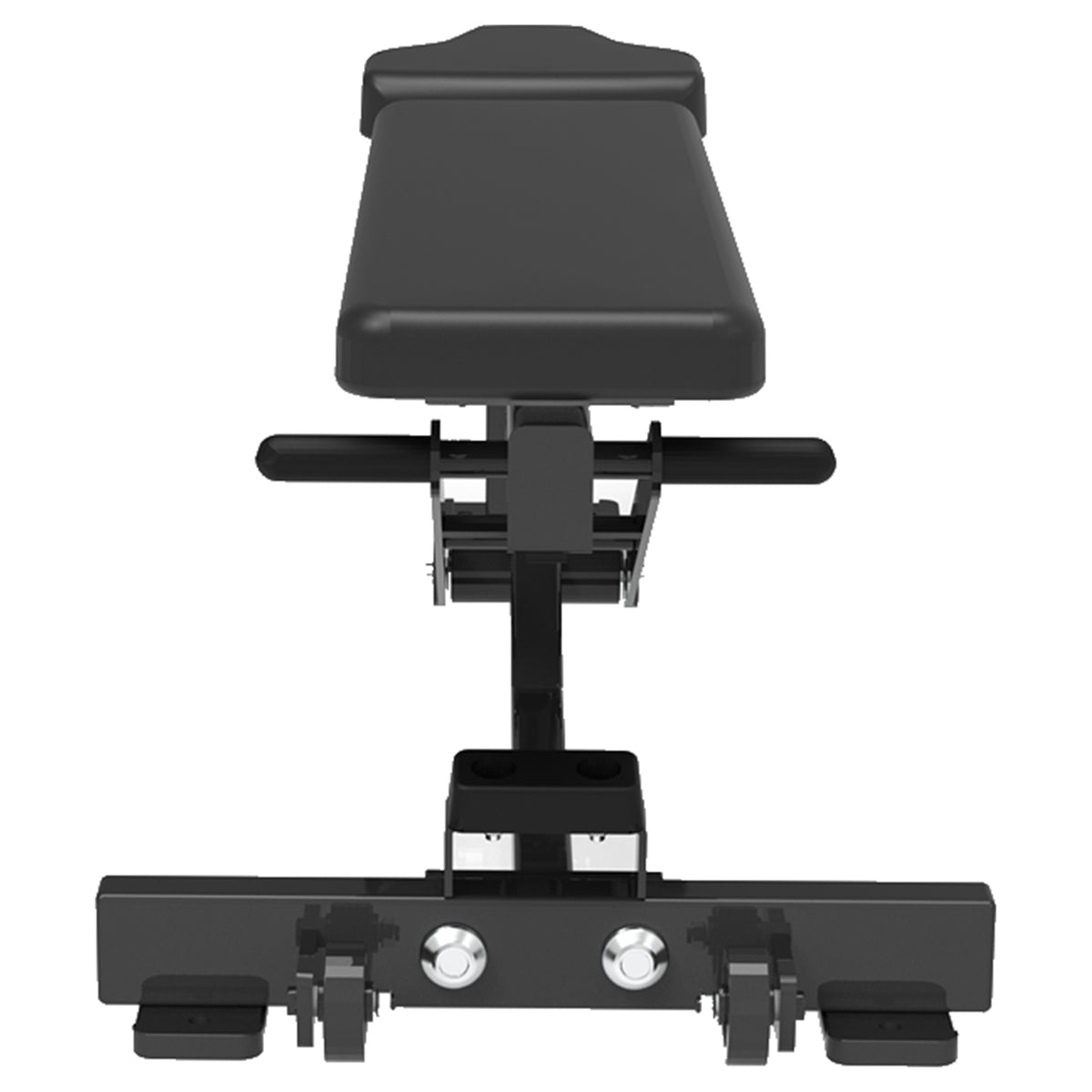 DHZ S-FORCE PM3007 Super Bench – Freihantel Verstellbare Super Bench – schwarze Polster, Produktansicht 03