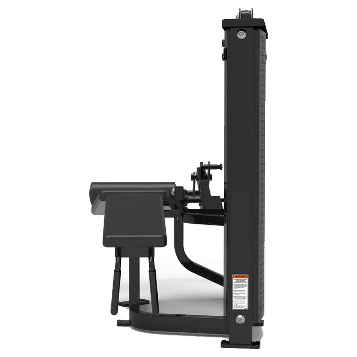 DHZ S-FORCE SM5001 Prone Leg Curl – Gewichtsblock Liegender Beinbeuger – schwarze Polster, Produktansicht 03