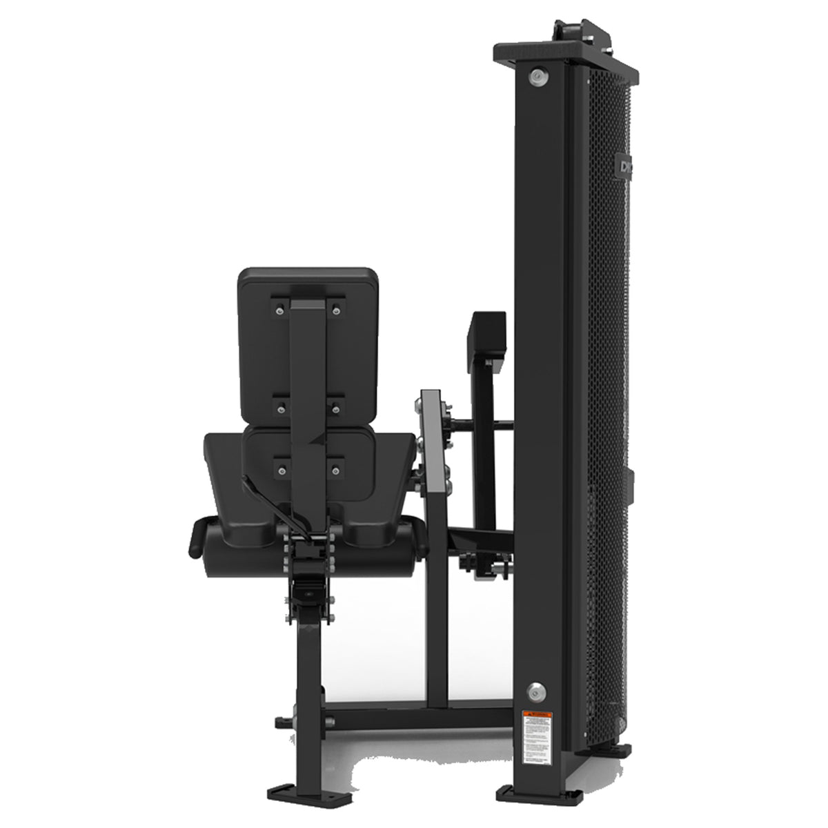 DHZ S-FORCE SM5002 Leg Extension – Gewichtsblock Beinstrecker – schwarze Polster, Produktansicht 03
