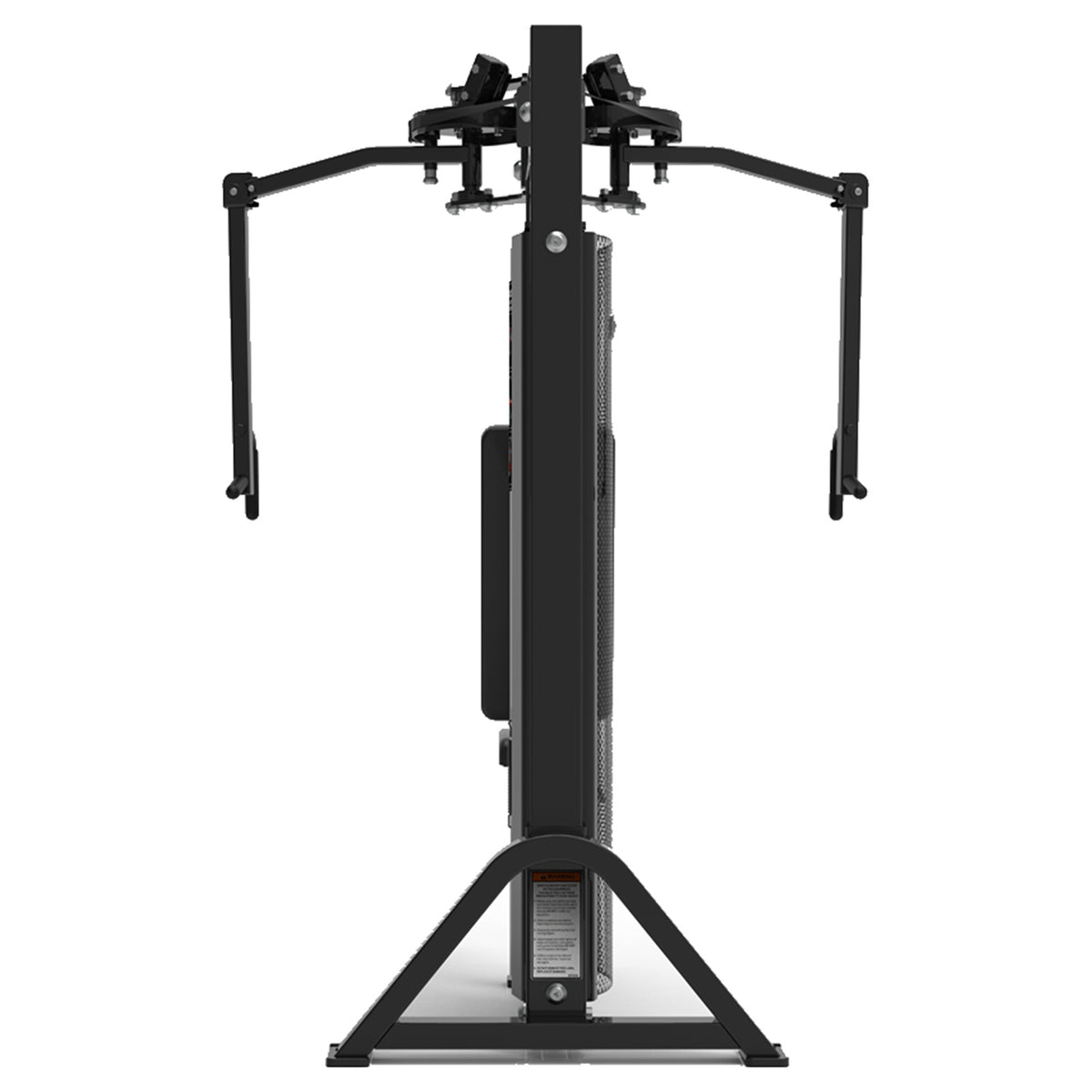 DHZ S-FORCE SM5007 Dual Rear Delt & Pec Fly – Gewichtsblock Dual Butterfly Reverse und Pec Fly – schwarze Polster, Produktansicht 03