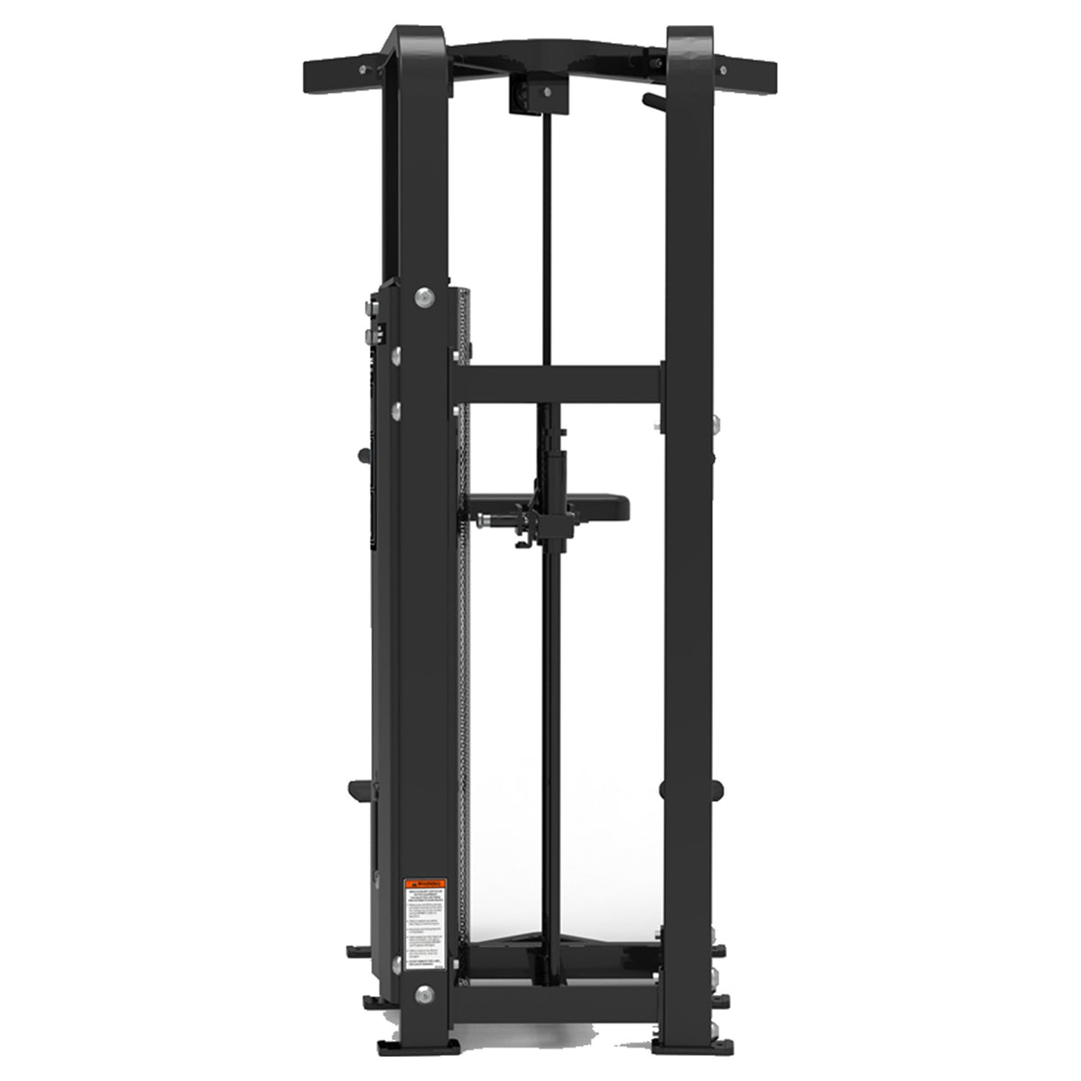 DHZ S-FORCE SM5009 Dual Dip & Chin Assist – Gewichtsblock Dual Dip- und Klimmzughilfe – schwarze Polster, Produktansicht 03