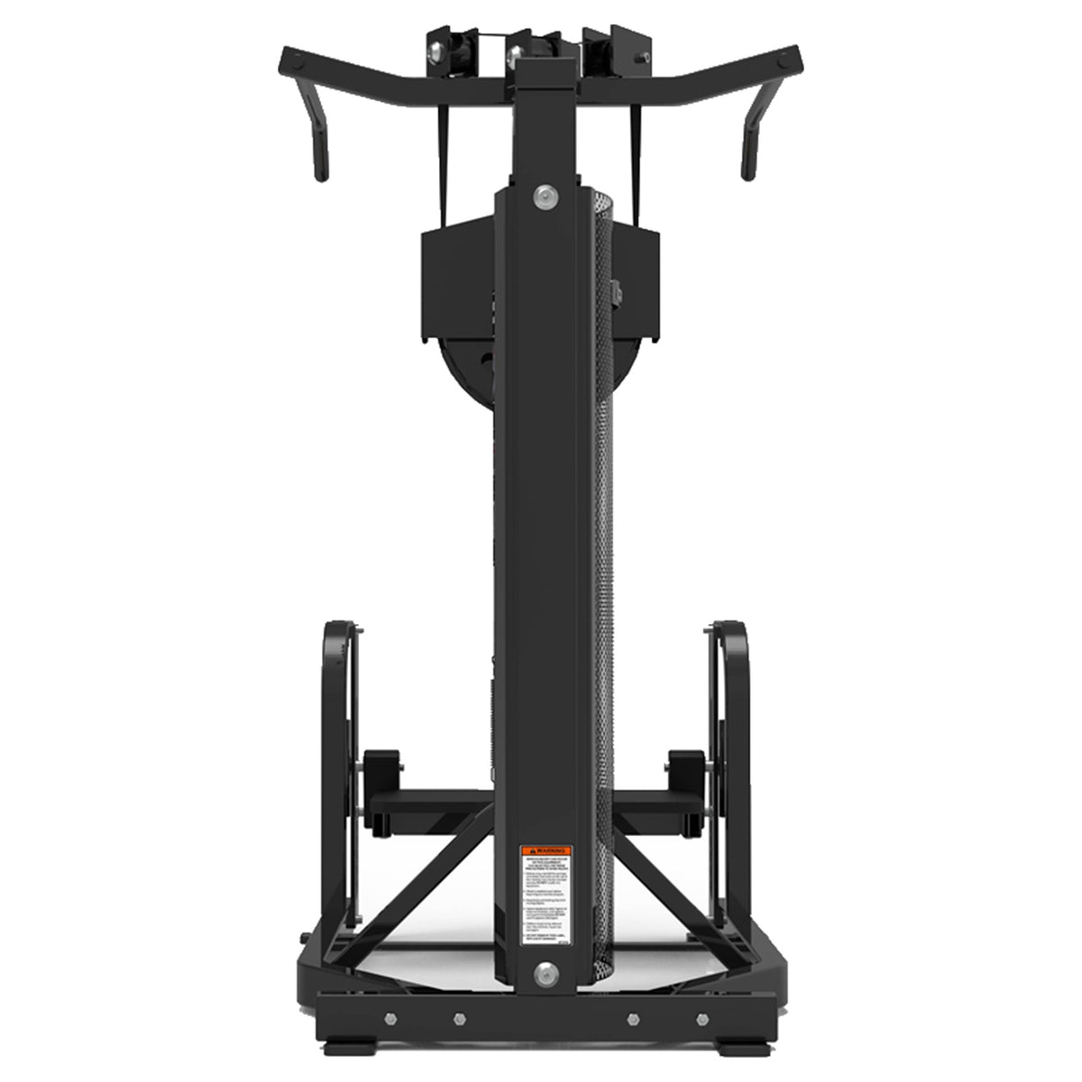 DHZ S-FORCE SM5011 Multi-Hip – Gewichtsblock Multi-Hip-Maschine – braune Polster, Produktansicht 03