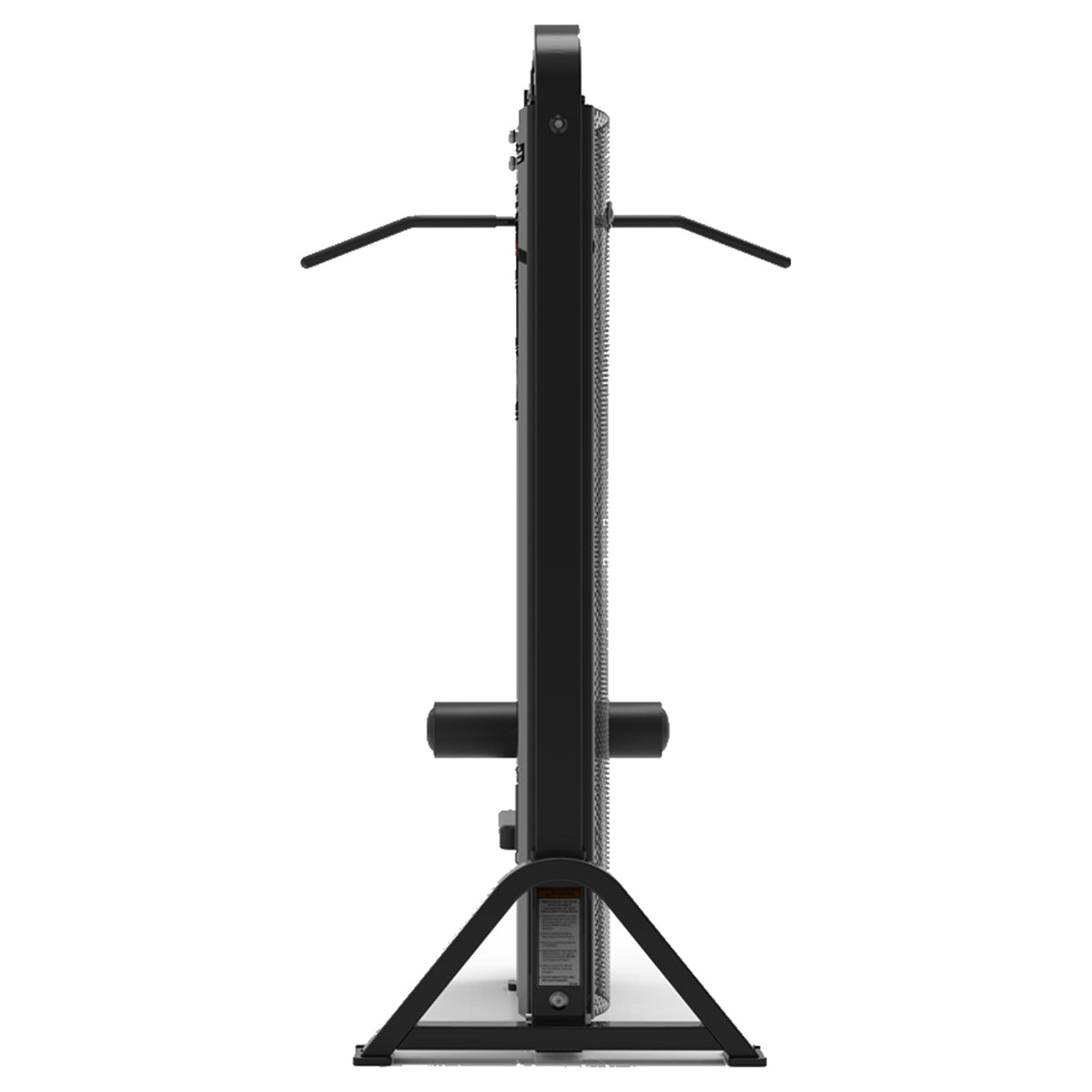 DHZ S-FORCE SM5012 Lat Pulldown – Gewichtsblock Latzugmaschine – schwarze Polster, Produktansicht 03