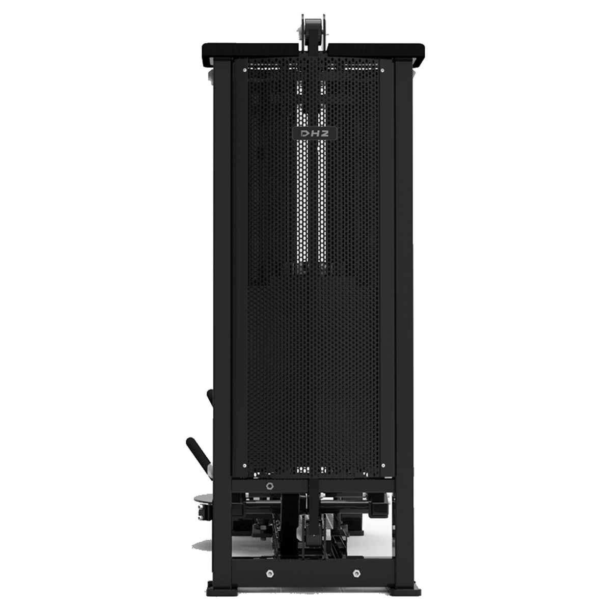 DHZ S-FORCE SM5021 Adductor – Gewichtsblock Adduktorenmaschine – schwarze Polster, Produktansicht 03