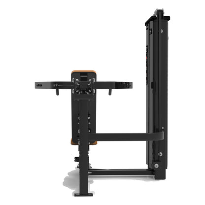 DHZ S-FORCE SM5084 Dual Chest & Shoulder Press – chest press a shoulder press v jednom pro fitness centra