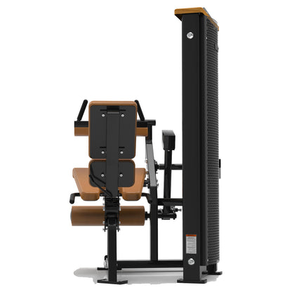 DHZ S-FORCE SM5086 Dual Leg Extension & Prone Leg Curl – předkopávání a zakopávání vleže pro fitness centra