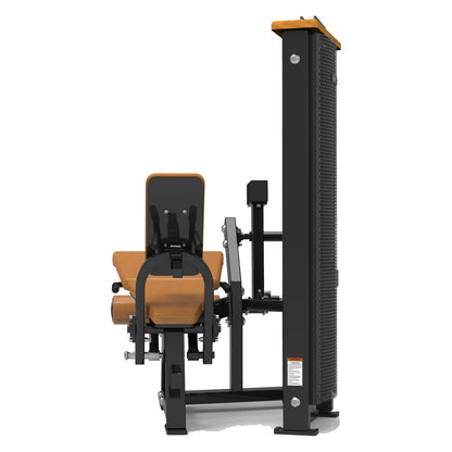 DHZ S-FORCE SM5090 Dual Leg Extension & Seated Leg Curl – Selectorized 2-in-1 Leg Machine for Commercial Gyms