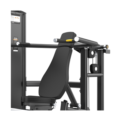DHZ U2084 verstellbare Pressarme und Mehrpositionsgriffe im Detail