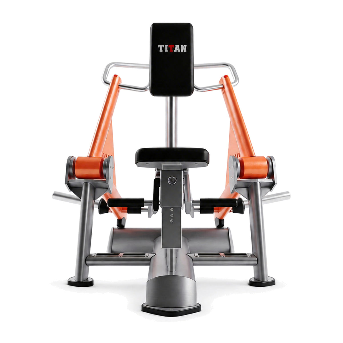 DHZ TITAN Extreme T902 Rowing Machine – Rudermaschine – Geräteansicht im professionellen Fitnessstudio – Ansicht 2