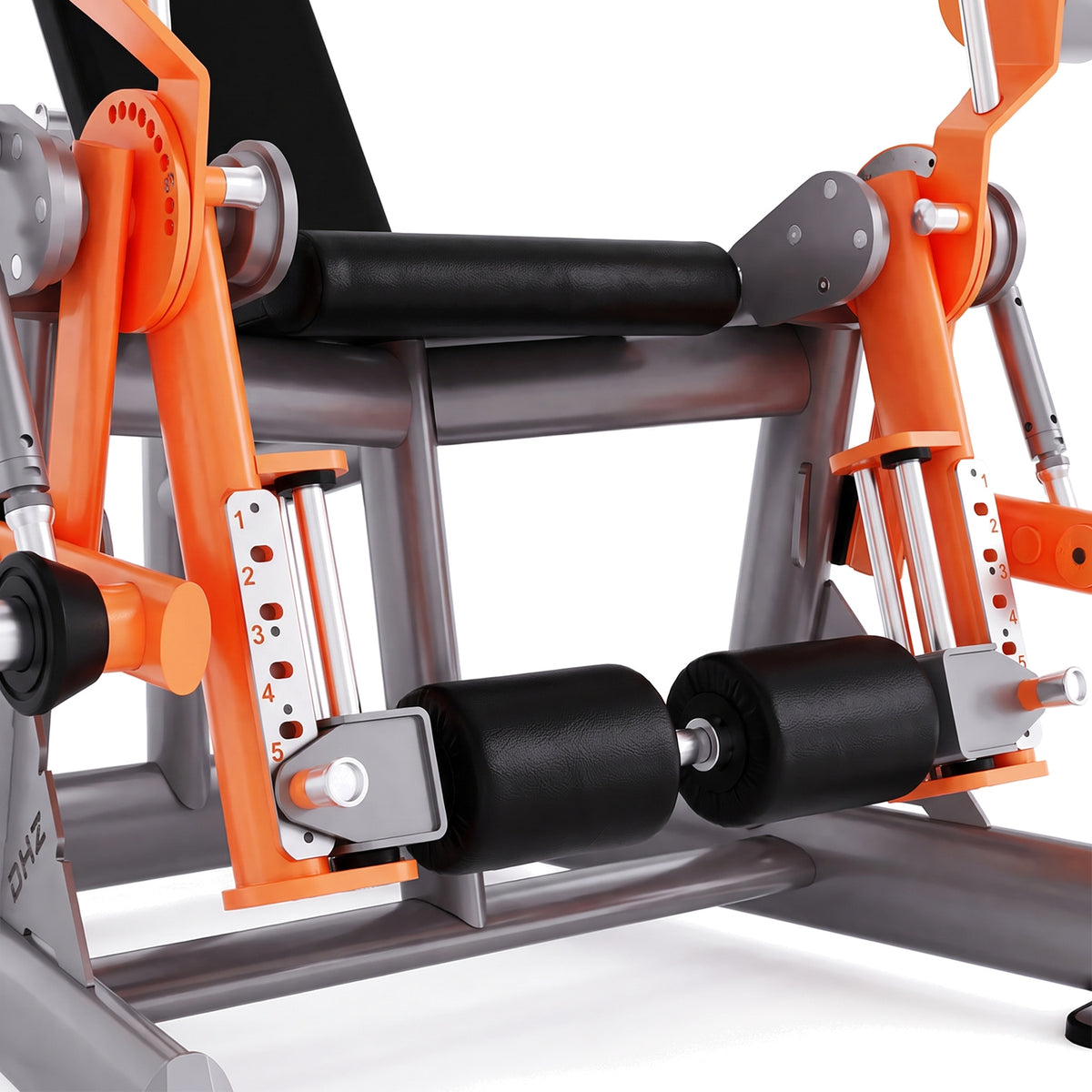 DHZ TITAN Extreme T906 Alternate Leg Extension – Beinstrecker für isoliertes Quadrizepstraining – alternate leg extension quadrizeps produktansicht 03