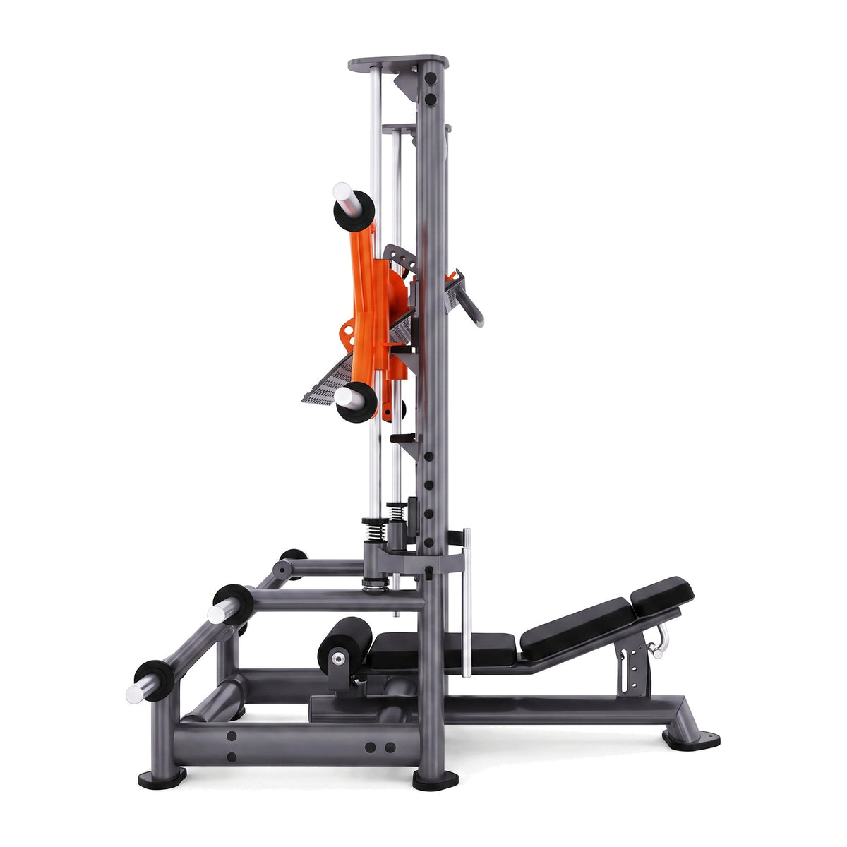 DHZ TITAN Extreme T919 Vertical Leg Press – Vertikale Beinpresse für Quadrizeps- und Beintraining – vertical leg press beinpresse produktansicht 03